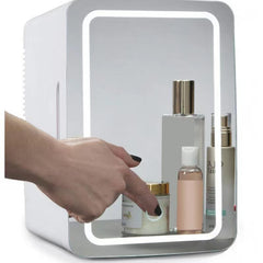 8L Mirror Beauty Refrigerator Cosmetics