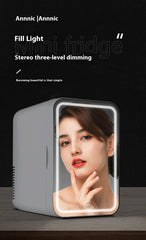 8L Mirror Beauty Refrigerator Cosmetics